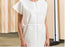 Graham Medical Products - Patient Exam Gown One Size Fits Most White Disposable - 44506