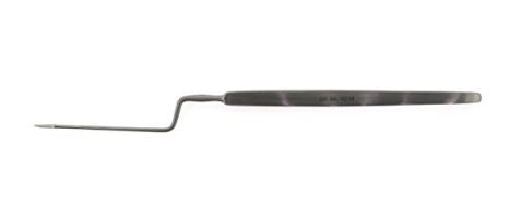 BR Surgical BR Surgical Ear Knife Sexton Stainless Steel 7 Inch Flat Handle NonSterile Reusable - BR44-16218