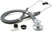 American Diagnostic Corp Adscope Sprague Stethoscope Gray 2-Tube 22 Inch Tube Double Sided Chestpiece - 641G