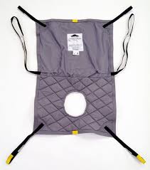 Joerns Healthcare SLING, PT HOYER LONG SEAT COMMODE MESH D/S - NA1132