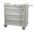 Harloff - Punch Card Medication Cart White - AL600PC