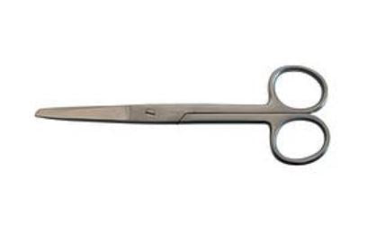 BR Surgical BR Surgical Tissue Forceps Allis 6 Inch Floor Grade Stainless Steel Finger Ring Handle 5 X 6 Teeth - FG64-12015