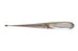 BR Surgical BR Surgical Bone Curette Spratt 6-1/2 Inch Length Single-ended Hollow Handle with Grooves Size 00 Tip Straight Oval Cup Tip - BR32-47498