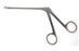 BR Surgical BR Surgical Nasal Forceps Weil-Blakesley 7-1/2 Inch Surgical Grade Stainless Steel NonSterile NonLocking Finger Ring Handle Straight 2.5 mm Wide Tips - BR46-22398