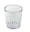 Dinex Classic - Tumbler 9 oz. Clear Plastic Reusable - DX4GC907