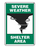 Directory Sign Severe Weather Shelter Area