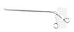 BR Surgical BR Surgical Broncho-Esophagoscopy Forceps Chevalier-Jackson 11 Inch Surgical Grade Stainless Steel NonSterile NonLocking Finger Ring Handle Straight 4 mm Round Cups - BR52-24004