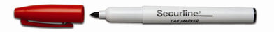 Aspen Surgical Products Securline Lab Marker Red Fine Tip Non-Sterile - 1400-16-PDC