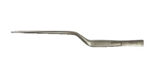 BR Surgical BR Surgical Dressing Forceps Taylor 6-3/4 Inch Surgical Grade Stainless Steel NonSterile NonLocking Thumb Handle Straight Serrated Tips - BR10-27417