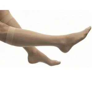 JOBST Relief - Compression Stocking Knee High Large Beige Closed Toe - 114744