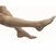BSN Medical JOBST UltraSheer Compression Stockings Knee High Large Natural Closed Toe - 114744