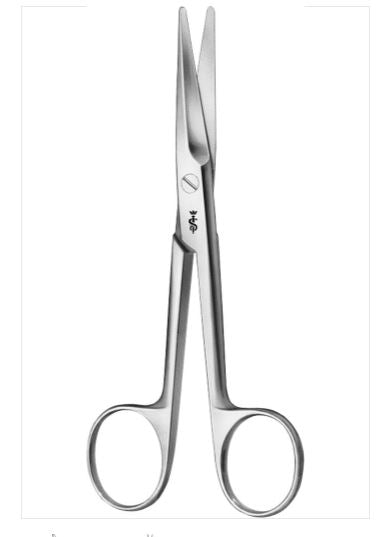 Aesculap SCISSOR, DISSECTING MAYO CURVED 140MM - BC554R