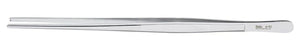 Miltex - Tissue Forceps 5-1/2 Inch Length Floor Grade Stainless Steel Sterile NonLocking Thumb Handle Straight 1 X 2 Teeth - ST6-44