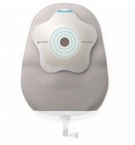 Coloplast SenSura Mio Concave Urostomy Pouch One-Piece System 1 Inch Stoma Drainable Concave, Pre-Cut - 18403
