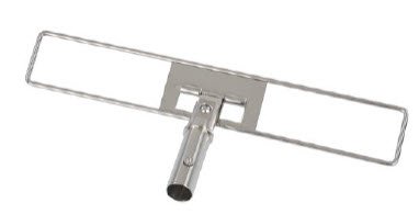 Contec Inc QuickConnect Mop Head Frame 11.5 Inch Stainless Steel - 2652SS