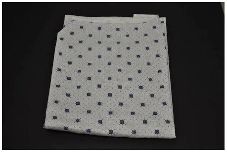 Lew Jan Textile - Patient Exam Gown One Size Fits Most Geometric Print Reusable - V64-401RGT