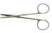 BR Surgical - Dissecting Scissors Metzenbaum 9 Inch Length Surgical Grade Stainless Steel NonSterile Finger Ring Handle Straight Blunt Tip / Blunt Tip - BR08-28223