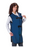 Wolf X-Ray - X-Ray Apron Purple Front Close Style X-Large - 68096LW-12