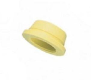 Cardinal SAV-IT Tube Closure Rubber Plug Cap Yellow 12 / 13 mm For 12/13 mm Tubes, Evacuated Blood Drawing Tubes, Glass and Plastic Test Tubes - B2996-24