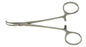 BR Surgical BR Surgical Hemostatic Forceps Mixter 5-1/2 Inch Surgical Grade Stainless Steel NonSterile Ratchet Lock Finger Ring Handle Curved Fine Tips - BR12-40218