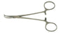 BR Surgical - Hemostatic Forceps Mixter 5-1/2 Inch Length Surgical Grade Stainless Steel NonSterile Ratchet Lock Finger Ring Handle Curved Fine Tips - BR12-40218
