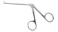 BR Surgical - Ear Forceps Hartmann-Hoffmann 3-3/8 Inch Length Surgical Grade Stainless Steel NonSterile NonLocking Finger Ring Handle 2.0 mm Round Cups - BR44-27508
