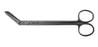 BR Surgical - Episiotomy Scissors Braun-Stadler 5-3/4 Inch Length Surgical Grade Stainless Steel NonSterile Finger Ring Handle Angled Blunt Tip / Blunt Tip - BR08-56014