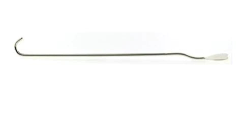 BR Surgical - Fistula Probe Strongly Curved Tip 16.5 cm - BR68-12504