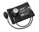 American Diagnostic Corp Prosphyg Aneroid Sphygmomanometer Pocket Style Hand Held 2-Tube Large Adult Size Arm - 760-12XBD