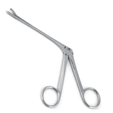JEDMED - Nasal Forceps Takahashi 180 mm Stainless Steel NonSterile NonLocking Finger Ring Handle Straight 4 X 10 mm Oval Cups - 54-2997