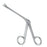 JEDMED - Nasal Forceps Takahashi 180 mm Stainless Steel NonSterile NonLocking Finger Ring Handle Straight 4 X 10 mm Oval Cups - 54-2997