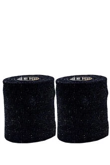 Andover Coated Products Powerflex Cohesive Bandage PowerFlex 3 Inch X 6 Yard Standard Compression Self-adherent Closure Black NonSterile - 3730BK