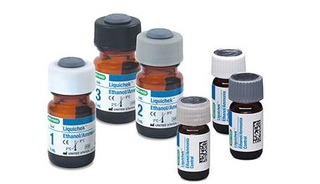 Bio-Rad Laboratories Liquichek Assayed Control Ethanol / Ammonia Level 1 6 X 2.5 mL - 271