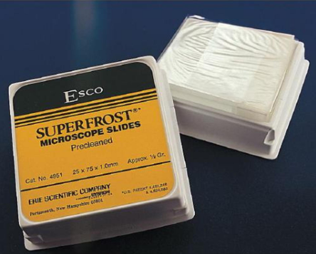 Erie Scientific MICROSLIDE 3X1 1/2 GR=BX 72/BX 20BX/CS SUPERF - 4955F-001T