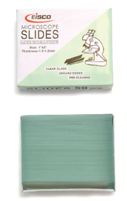 Colorfrost Plus - Charged Microscope Slide 25 X 75 X 1 mm Aqua Frosted End - 9951APLUS-006