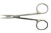 BR Surgical BR Surgical Iris Scissors Knapp 4 Inch Length Surgical Grade Stainless Steel NonSterile Finger Ring Handle Straight Blunt/Blunt - BR08-34805