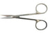 BR Surgical - Iris Scissors Knapp 4 Inch Length Surgical Grade Stainless Steel NonSterile Finger Ring Handle Straight Blunt Tip / Blunt Tip - BR08-34805
