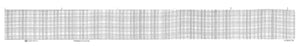 Hewlett Packard - Diagnostic Recording Paper Thermal Paper 50 mm X 100 Foot Roll Black Grid - 7G10632900