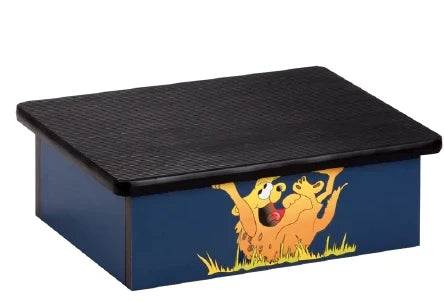 Clinton Industries - Step Stool Pediatric 1 Step Wood Frame 7 Inch Step Height - 10-CP