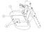 Invacare - Calf Pad For Wheelchair - 8881193555