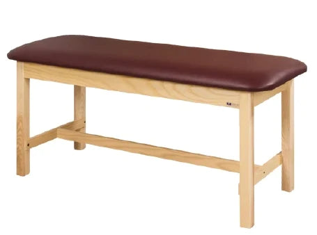 Flat Top Classic Series - H-Brace Treatment Table - 100-27-1NT-3SB