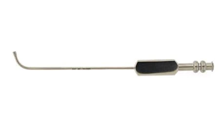 BR Surgical - Suction Cannula Von Eicken Style 2 mm Diameter - BR46-35200