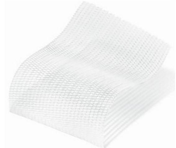 Covidien Parietene Macroporous Hernia Repair Mesh Nonabsorbable Knitted Polypropylene 15 X 15 cm Square Style - PPM1515X3