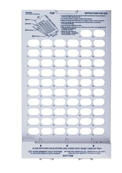 Apothecary Products - Memory Tray 62 Count - 90676