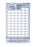Apothecary Products - Memory Tray 62 Count - 90676