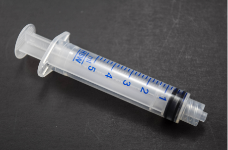 AirTite Products Soft-ject General Purpose Syringe Soft-Ject 5 mL Individual Pack Luer Lock Tip Without Safety - RL5