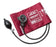 American Diagnostic Corp Diagnostix 720 Series Aneroid Sphygmomanometer Pocket Style Hand Held 2-Tube Large Adult Size Arm - 720-12XBD