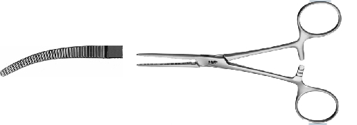 Hemostatic Forceps
