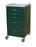 Mini Line - Anesthesia Cart 18 X 18 X 34.4 Inch White (3)-3 Inch, (1)-6 Inch, (1)-9 Inch Drawer Configuration, 12.6 X 16.75 Inch Internal Drawer - 3145K