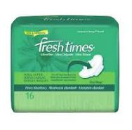 First Quality Fresh Times Feminine Pad Maxi Regular Absorbency - FSH05002/3